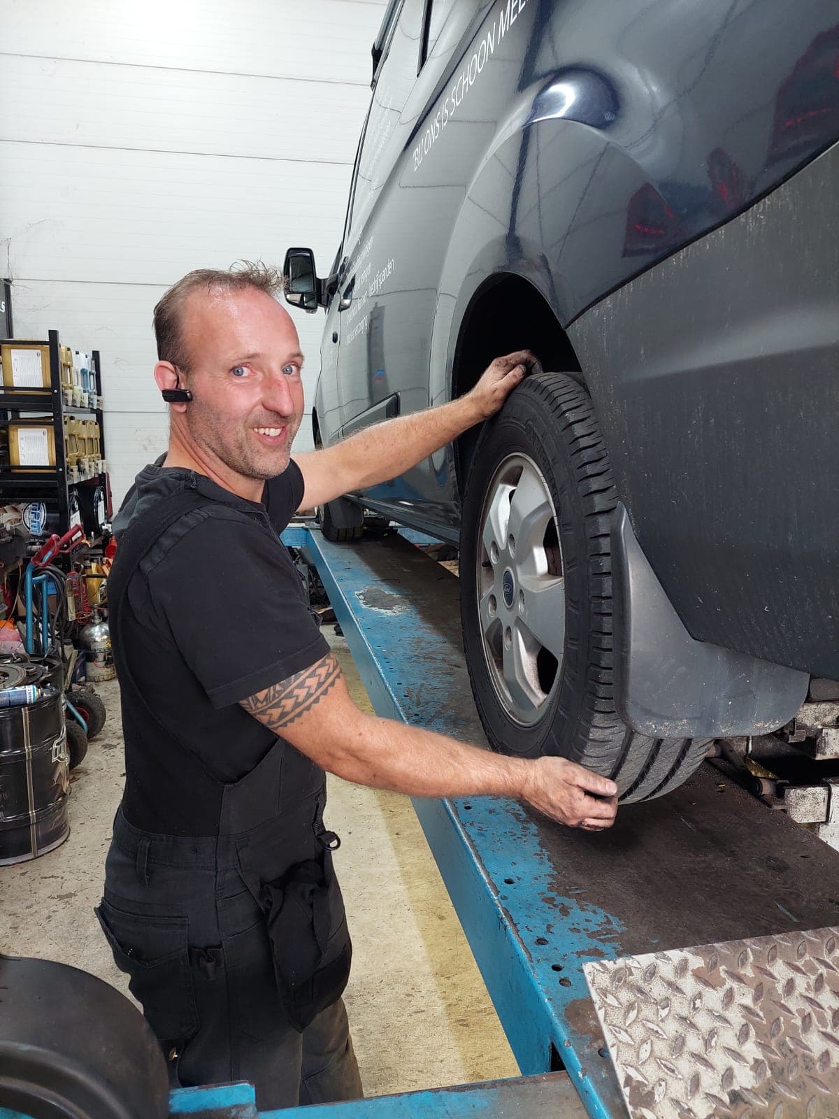 Anthon Rijsdijk van AutoService Zevenbergen